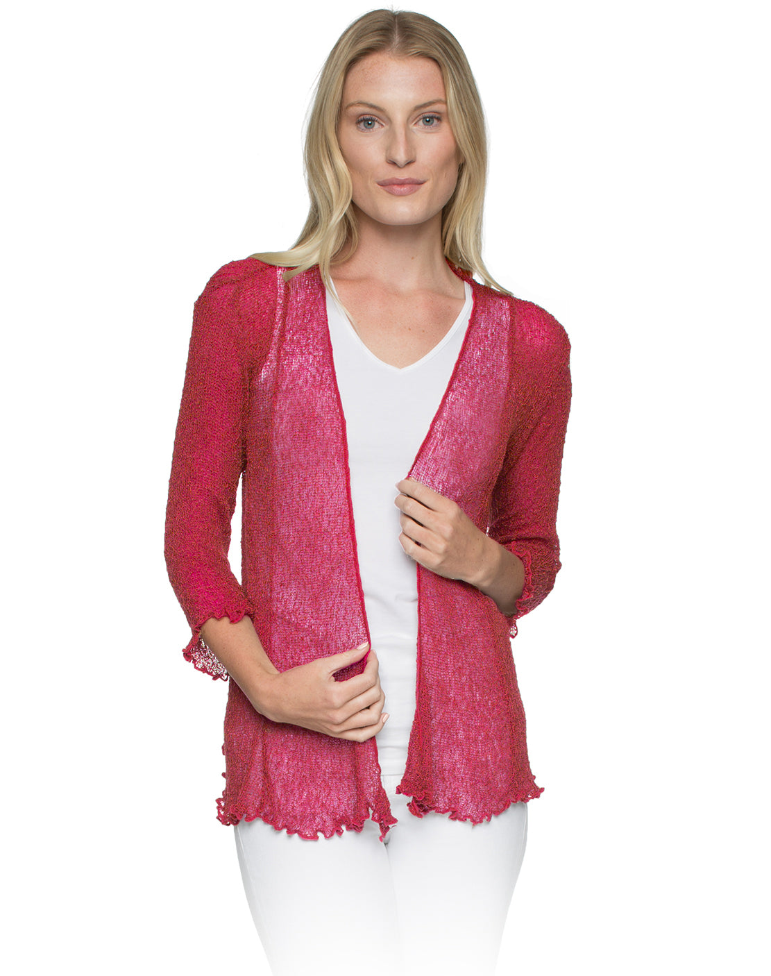 Lost River 869-116 ZINNIA Tissue Knit One Size Maui Jacket