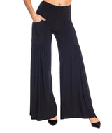 Last Tango P330BK Black Pocket Palazzo Pant
