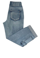 Ethyl P507BWD GALLANT Cargo Capri Pant