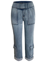 Ethyl P507BWD GALLANT Cargo Capri Pant