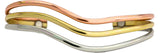 Sergio Lub 66 RAINBOW WAVE Magnetic Bracelet