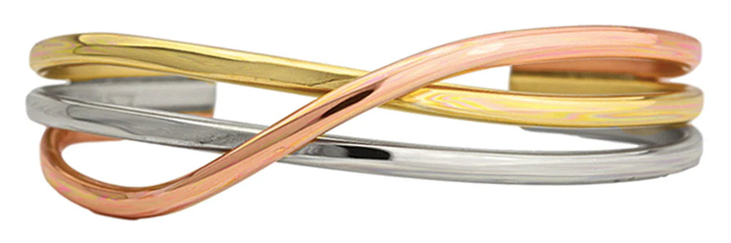 Sergio Lub 443 COPPER SWIRL Classic Bracelet