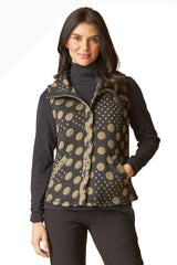 Habitat 29822UM UMBER On The Dot Layering Vest With Pockets