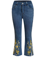 Ethyl Z48BWSWT KIMBERLY Come To My Garden Jeans