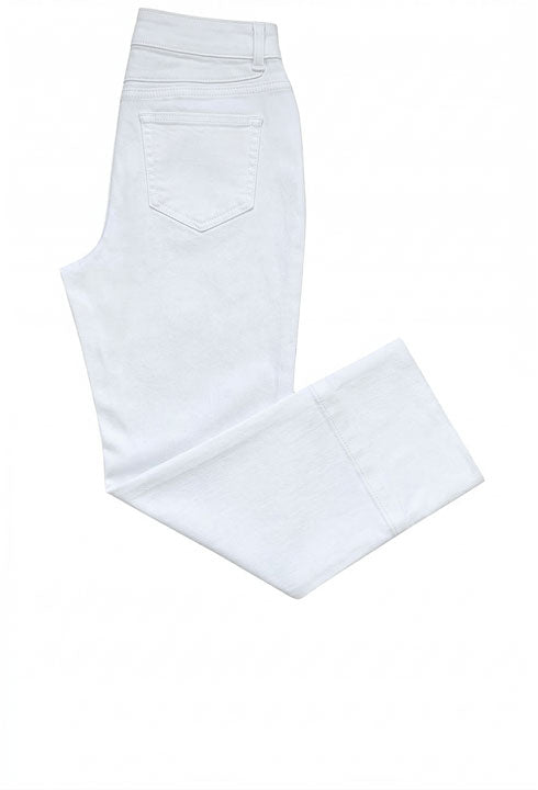 Ethyl Z4WHTWB White Button Cuff Pants