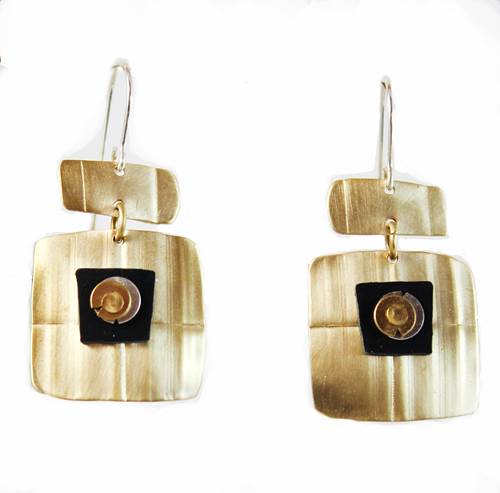 Whitney Designs E3541 Touch of Silver Earrings