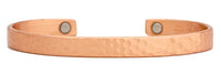Sergio Lub 553 TEXTURED COPPER Magnetic Bracelet