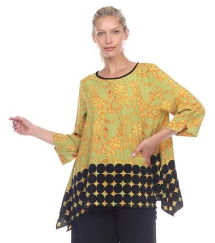 Moonlight 2653 Mustard Tunic