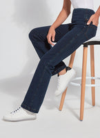 Lyssé 2278IN Indigo Baby Boot Cut Stretch Denim Jeans
