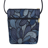 Danny K SPLASH BLUE Bella Purse