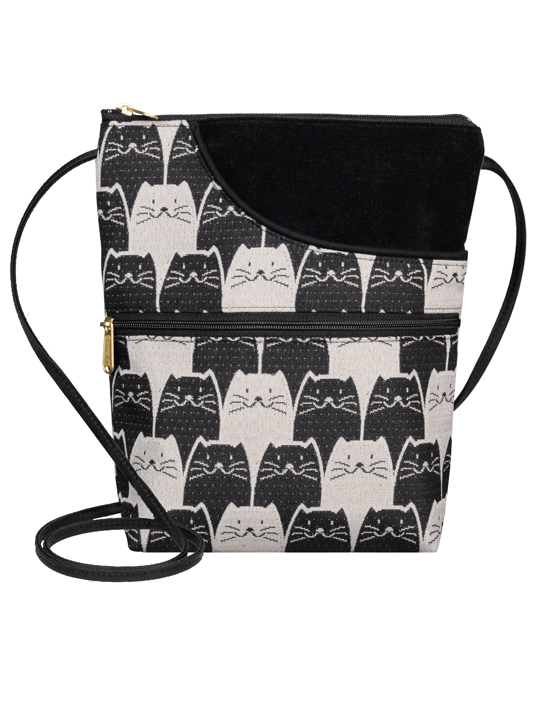 Danny K MEOWSER Bella Purse