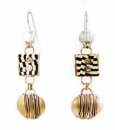 Whitney Designs E3569 Tapestry Earrings
