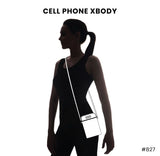 Chala 827BE9 BEE Burgundy Crossbody Cell Phone Purse