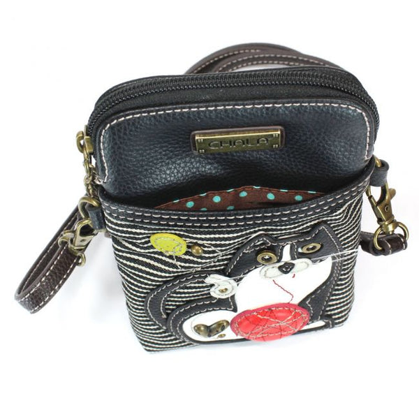 Chala Cell Phone Crossbody Cardinal