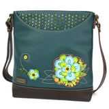 Chala 853SUC7 SUCCULENT Sweet Messenger Tote Bag