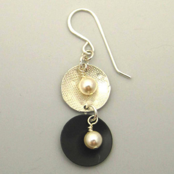 Lenel Designs BIBMBK BIBI MINI BLACK Earrings