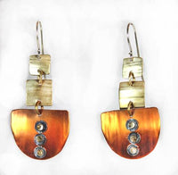 Whitney Designs E3549 Touch of Silver Earrings
