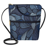 Danny K SPLASH BLUE Bella Purse