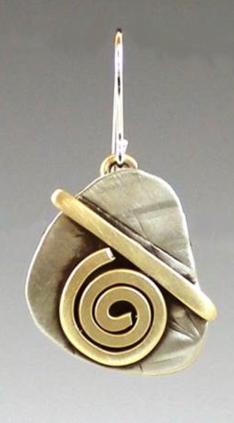 Whitney Designs E3396 Tapestry Earrings