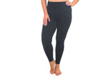 Elietian ET2001PBLK PLUS Black Full Length Legging