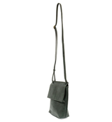 Joy Susan L8060-23 EVERGREEN Aimee Front Flap Crossbody Handbag