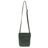 Joy Susan L8060-23 EVERGREEN Aimee Front Flap Crossbody Handbag