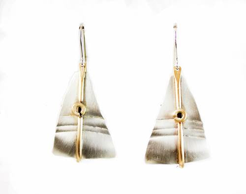 Whitney Designs E3462 Silky Satin Earrings