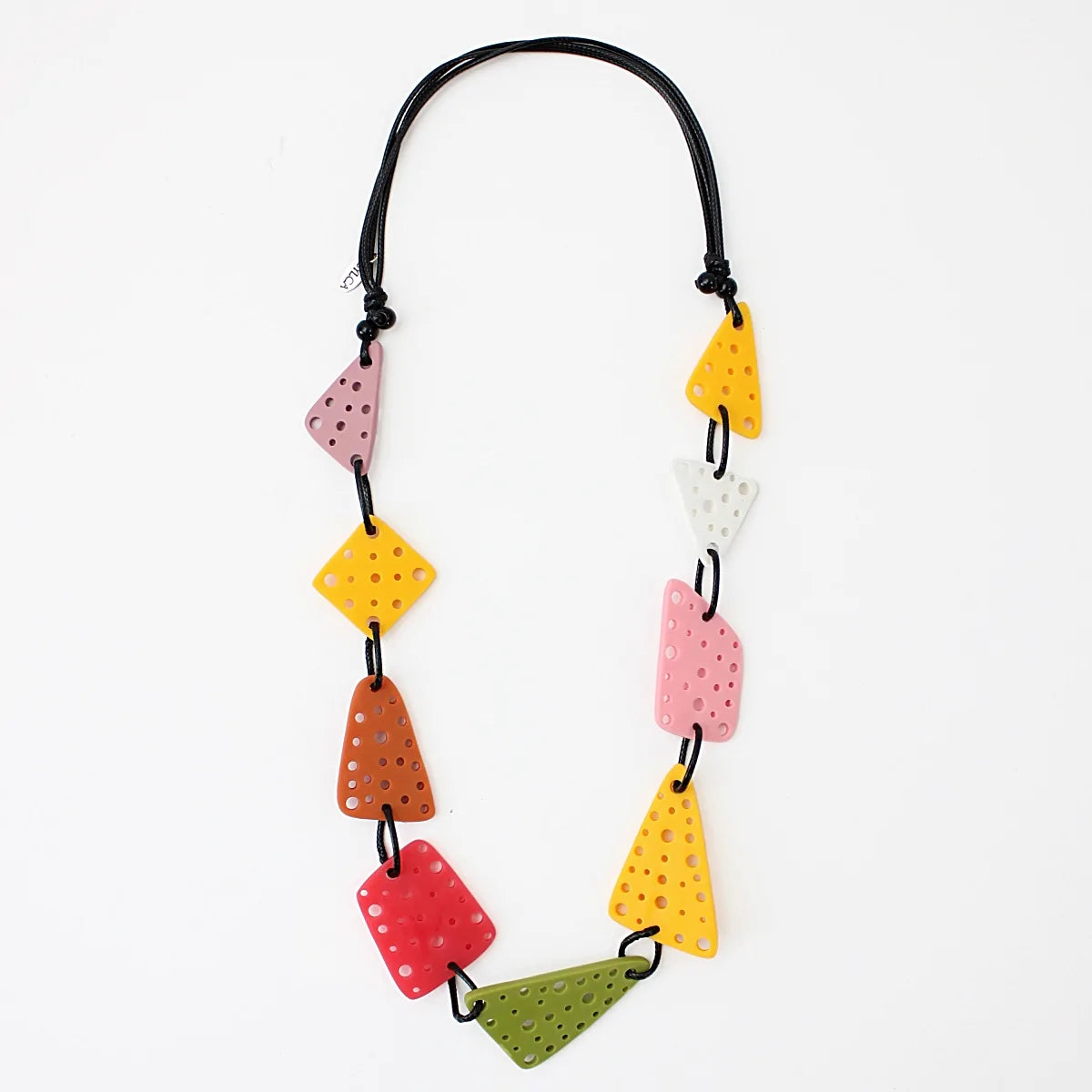 Sylca LS22N16MU Multi Color Retro Tanya Necklace