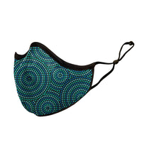 RainCaper CIRCLE DOTS Face Mask