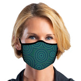 RainCaper CIRCLE DOTS Face Mask