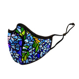 RainCaper TIFFANY WISTERIA Face Mask