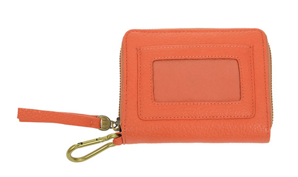 Joy Susan L8126-31 GRAPEFRUIT Pixie Go Wallet Bag