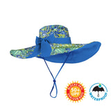 RainCaper VAN GOGH IRISES Sun Hat