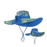RainCaper VAN GOGH IRISES Sun Hat
