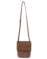 Joy Susan L8060-28 Hickory Aimee Front Flap Crossbody Handbag