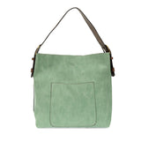 Joy Susan L8008-110 Bermuda Green Hobo Bag