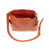 Joy Susan L8089-19 Mango Kayleigh Side Pocket Bucket Bag