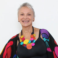 Sylca LS22N39MU Multicolor Eclipse Necklace