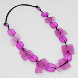 Sylca LS23N06PK Pink Kalea Necklace