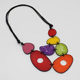 Sylca LS23N15MU Raven Multicolor Necklace