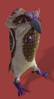Leonor Pisano LPOWPF Owl With Purple Feet