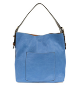 Joy Susan L8008-104 Surf Blue Hobo Bag