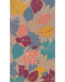 Powder UK Printed Scarf - Autumn Leaves - PRI132