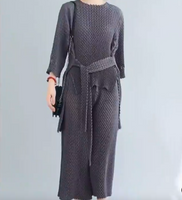 Vanité Couture 8888GY One-Size Grey Pantsuit