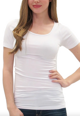 Elietian WHITE Short-Sleeve T-Shirt