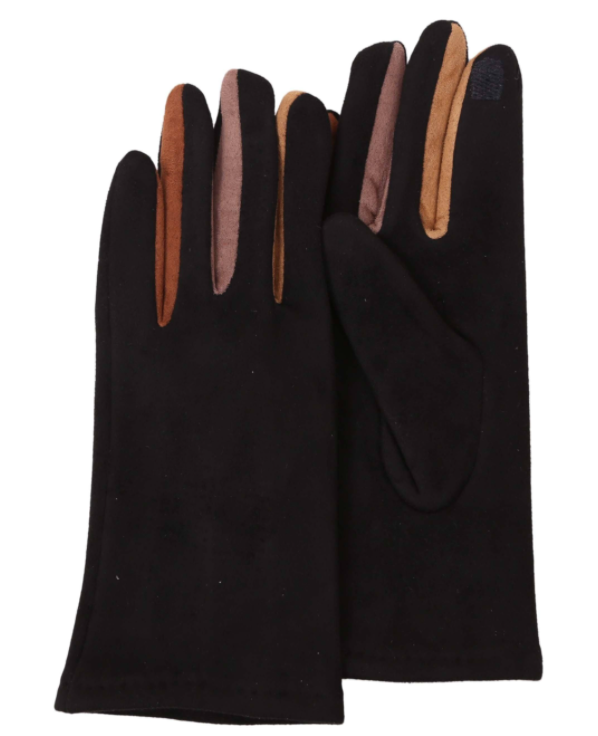RainCaper GMULTI2 Texting Gloves Multi Black/Neutrals