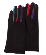 RainCaper GMULTI1 Texting Gloves Multi Black/Brights