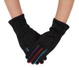 RainCaper GMULTI1 Texting Gloves Multi Black/Brights