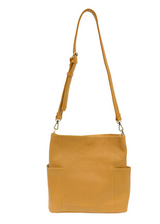 Joy Susan L8089-21 Dijon Kayleigh Side Pocket Bucket Bag