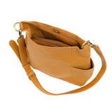 Joy Susan L8089-21 Dijon Kayleigh Side Pocket Bucket Bag